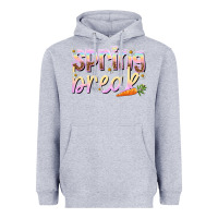 Heather Grey Spring break Easter Day Heavyweight Hoodie - HowdyJamesFarm
