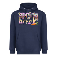 Navy Spring break Easter Day Heavyweight Hoodie - HowdyJamesFarm