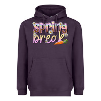 Plum Spring break Easter Day Heavyweight Hoodie - HowdyJamesFarm