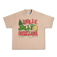 Burro holly jolly cheerleader Urban Heavy Tee - MaliasSmallBusiness