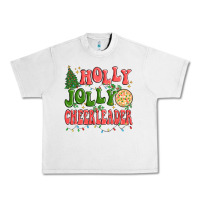 Lunar Rock holly jolly cheerleader Urban Heavy Tee - MaliasSmallBusiness