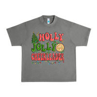 Tornado holly jolly cheerleader Urban Heavy Tee - MaliasSmallBusiness