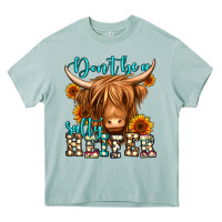 Arona don't be a salty heifer long haired cow Heavy Core Tee - Jasminsmagicworld