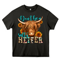 Asphalt don't be a salty heifer long haired cow Heavy Core Tee - Jasminsmagicworld