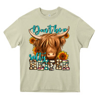 Mossy don't be a salty heifer long haired cow Heavy Core Tee - Jasminsmagicworld