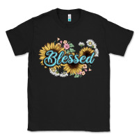 Black blessed Classic Tee - NancyCooperArtShop