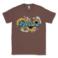 Chestnut blessed Classic Tee - NancyCooperArtShop