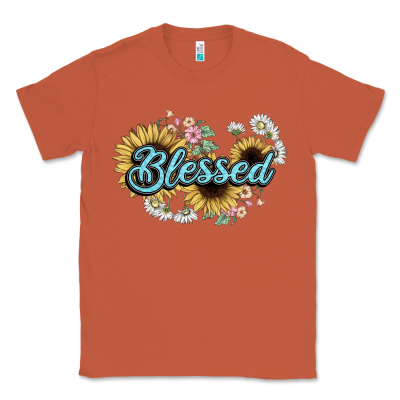 Blessed Classic Tee by NancyCooperArtShop | Teevron