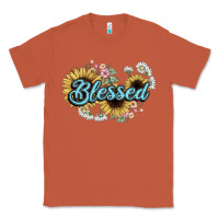 Copper blessed Classic Tee - NancyCooperArtShop