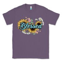 Lavender blessed Classic Tee - NancyCooperArtShop