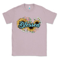 Lilac blessed Classic Tee - NancyCooperArtShop