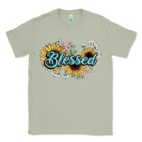 Matcha blessed Classic Tee - NancyCooperArtShop