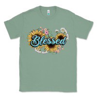 Sage blessed Classic Tee - NancyCooperArtShop
