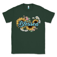 Sports Green blessed Classic Tee - NancyCooperArtShop