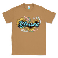 Toasted Coconut blessed Classic Tee - NancyCooperArtShop