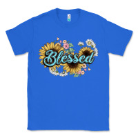 True Royal blessed Classic Tee - NancyCooperArtShop