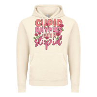 Vintage Artic cupid rhymes with stupid Vintage Hoodie - MaliasSmallBusiness