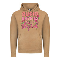 Vintage Camel cupid rhymes with stupid Vintage Hoodie - MaliasSmallBusiness