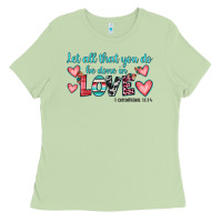 Matcha let all that you do be done in love Ladies Tee - JahusDesignShop