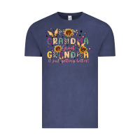 Vintage Denim mom grandma great grandma it just keeps getting be Vintage Tee - MaliasSmallBusiness