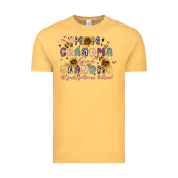 Vintage Mustard mom grandma great grandma it just keeps getting be Vintage Tee - MaliasSmallBusiness