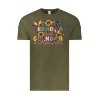 Mom Grandma Great Grandma It Just Keeps Getting Be Vintage Tee | Teevron