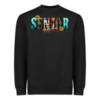 Black senior 2023 Heavyweight Sweatshirt - BundleAndBundleShop