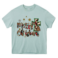 Arona merry christmas wood slice ornament Heavy Core Tee - JahusDesignShop