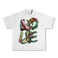 Lunar Rock love boots horseshoe cowboy Urban Heavy Tee - NancyCooperArtShop