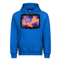 Cobalt halloween spider web background Urban Hoodie - BundleAndBundleShop