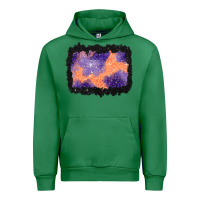 Emerald halloween spider web background Urban Hoodie - BundleAndBundleShop