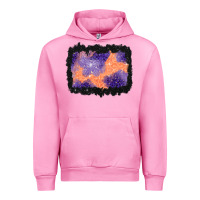 Fuchsia Pink halloween spider web background Urban Hoodie - BundleAndBundleShop