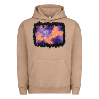 Pigment Burro halloween spider web background Urban Hoodie - BundleAndBundleShop