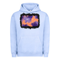 Pigment Grape Ice halloween spider web background Urban Hoodie - BundleAndBundleShop