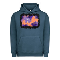 Pigment Midnight Navy halloween spider web background Urban Hoodie - BundleAndBundleShop