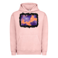 Pigment Salmon halloween spider web background Urban Hoodie - BundleAndBundleShop