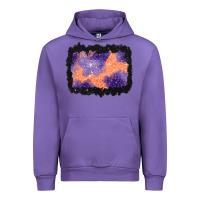 Tulip halloween spider web background Urban Hoodie - BundleAndBundleShop