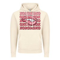 Vintage Artic xoxo checker lips Vintage Hoodie - MaliasSmallBusiness