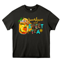 Asphalt sunshine and sweet tea Heavy Core Tee - AdoDesignShop