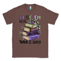 Chestnut i like them real thick and juicy books Classic Tee - MaliasSmallBusiness