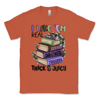 Copper i like them real thick and juicy books Classic Tee - MaliasSmallBusiness
