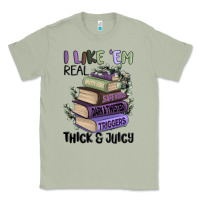 Matcha i like them real thick and juicy books Classic Tee - MaliasSmallBusiness