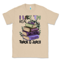 I Like Them Real Thick And Juicy Books Classic Tee | Teevron