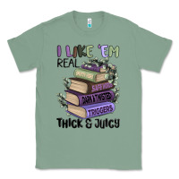 Sage i like them real thick and juicy books Classic Tee - MaliasSmallBusiness