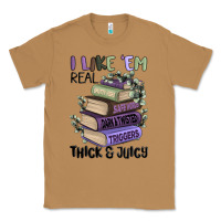 Toasted Coconut i like them real thick and juicy books Classic Tee - MaliasSmallBusiness