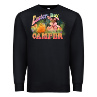Black Easter Day Camper Premium Sweatshirt - HowdyJamesFarm