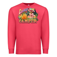 Cardinal Easter Day Camper Premium Sweatshirt - HowdyJamesFarm