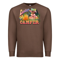 Chestnut Easter Day Camper Premium Sweatshirt - HowdyJamesFarm