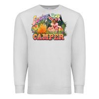 Dove Grey Easter Day Camper Premium Sweatshirt - HowdyJamesFarm