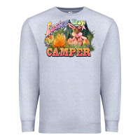 Heather Grey Easter Day Camper Premium Sweatshirt - HowdyJamesFarm